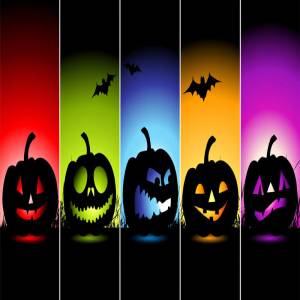 Herbst und Halloween