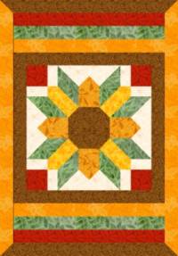 Helianthus quilticus - die quiltige Sonnenblume