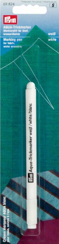 AQUA  Trickmarker WEISS von Prym