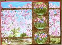 Blühender Garten - Muster