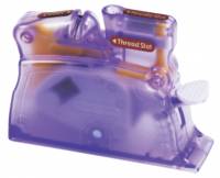 Tischeinfädler Profi Clover lila/violett