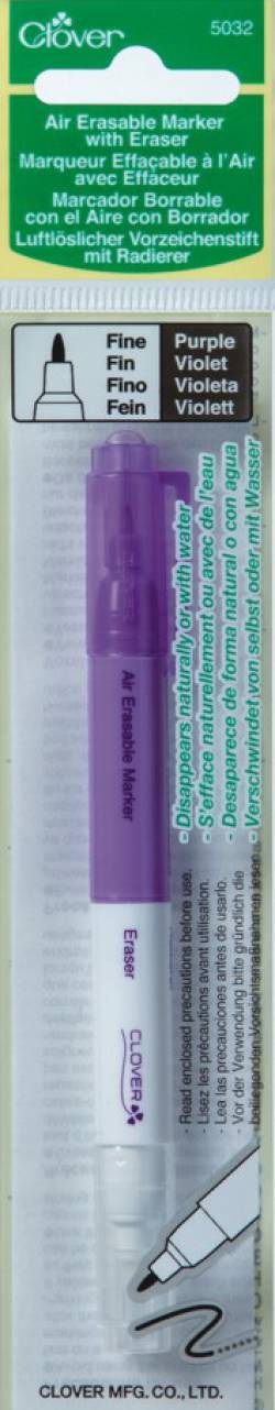 CLOVER luftlöslicher Vorzeichenstift 
