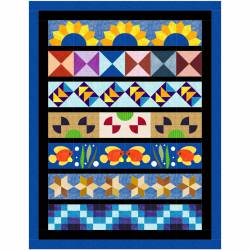 FERNANDINA Reihen-Quilt
