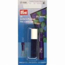 QUILTCLUBMITGLIEDER ONLY  Quilter´s Premium Nadeln FEIN und EXTRAFEIN Prym