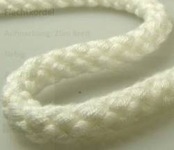 Baumwollkordel Ecru 8mm