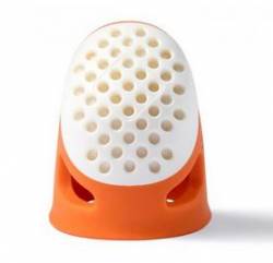 Fingerhut Soft Comfort Ergonomic Prym SMALL Orange