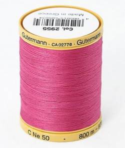 Gütermann Baumwollgarn #50 800 Meter pink fuchsia