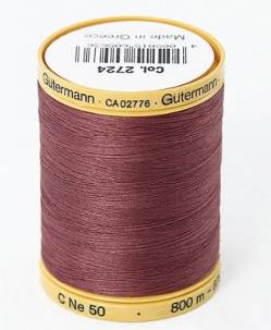 Gütermann Baumwollgarn #50 800 Meter lilac rot