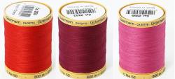 Garnfee - Gütermann #50 800m 3 Stk + Stoff + Muster  