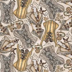 Unknown Voyage - Korsette by Blank Quilting   