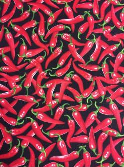 Food Festival - Chili Pepperoni Timeless Treasures 