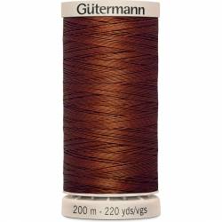 Gütermann Handquiltgarn - 200 m - 1833 ROSTBRAUN