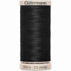 Gütermann Handquiltgarn - 200 m - 5201 SCHWARZ