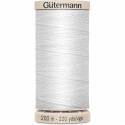 Gütermann Handquiltgarn - 200 m - 5709 WEISS