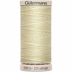 Gütermann Handquiltgarn - 200 m - 829 ecru