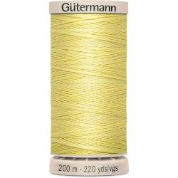 Gütermann Handquiltgarn - 200 m - 0349 KANARIGELB