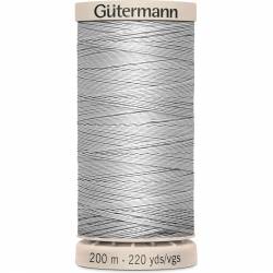Gütermann Handquiltgarn - 200 m - 618 BONE GRAU