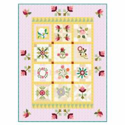 Rosenquilt - BOM 2019 Country Rose Quilts E-Book