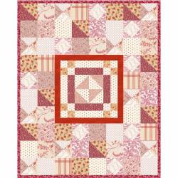 Peternella - 50 x 62 cm E-Book - Quilt beliebig vergrößerbar 
