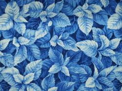 Scent-I-Mint Hoffman Fabrics California Blätter