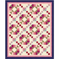 Blocksammlung der Newsletterblöcke - 1-12 Country Rose Quilts