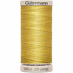 Gütermann Handquiltgarn - 200 m - 0758 SONNENGELB