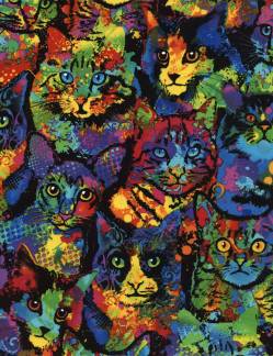 Brite Cats - Timeless Treasures