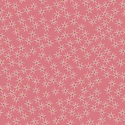 Cactus life - Blumen auf Rosa - STOF DENMARK   
