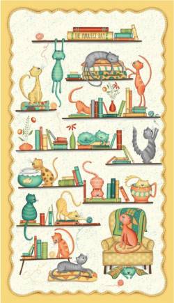 Purrfect Day - Paneel 61 x 110 cm  Windham Fabrics   
