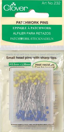 Clover Stecknadeln superspitz - 100 Stück