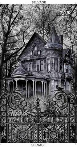 .Wicked Haunted House - Paneel mit 60 x 110 cm