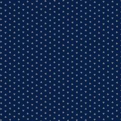 Little Companion Shirtings - NAVY - Repro Marcus Fabrics