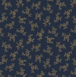 Forevermore Pam Buda Repro - BLUE - Marcus Fabrics  