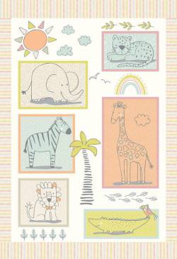 Safari Sunrise - Paneel 76 x 110 cm Studio E-Fabrics