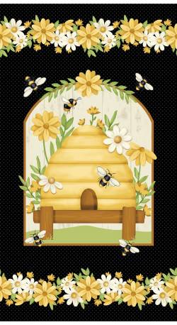 Bee You - Paneel 60 x 110 cm Henry Glass