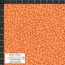 Quilters Coordinates - Orange Mosaik