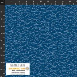 Quilters Combination - Dunkelblau mit Hellblau