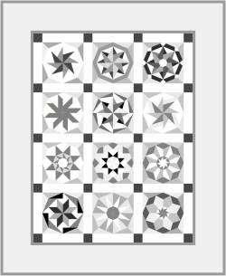 .Kaleidoskopquilt - Adventnähen 2021 E-Book