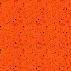 Best Bits - FRECKLES - Stof Fabrics Denmark Orange mit Terrazzo Muster