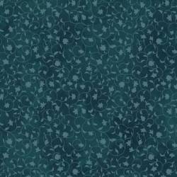 Quilters Combination - DARK TEAL - printed in Japan blaugrün