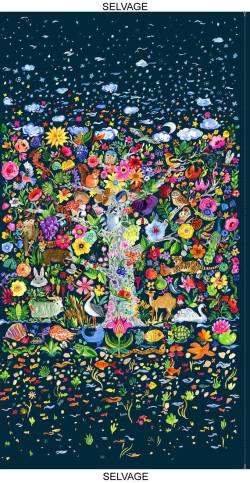 Tree of Life - Paneel Dear Stella 60 x 110 cm 