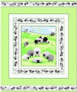SHEEP Susy Bee - Paneel 110 x 91 cm