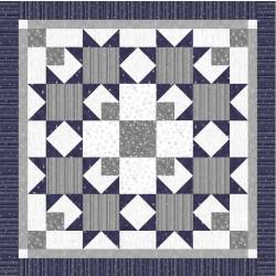 Winterhimmel  60 x 60cm- pdf Pattern - Versand per Email