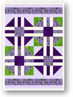 Lavendelpralinen - 38 x 54 cm - pdf-Pattern - Emailversand