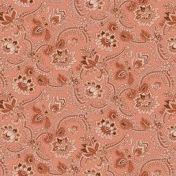 Chocolate Covered Cherries - Pink Foulard - Altrosa  Henry Glass 