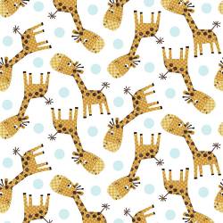 At the Zoo - Giraffen - Studio E Fabrics 