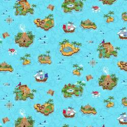 Pirate Islands - Meer mit Pirateninseln - MAKOWER U.K.