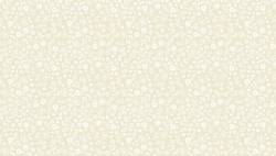 Essentials Makower Doodle Ditzy Light Creme - winzige weisse Motive Creme