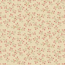 PRIMROSE Blueberry Bush Lace - Edyta Sitar - Andover Fabrics  