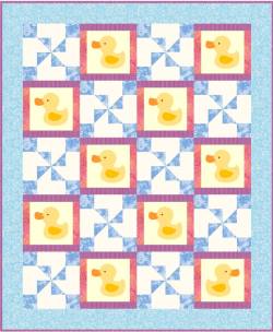 Spaß für Alle - Muster/Pattern pdf Format - Country Rose Quilts